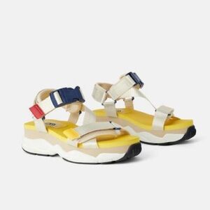 ZARA Slingback Sandals